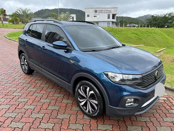 VOLKSWAGEN T-CROSS 1.0 200 TSI TOTAL FLEX AUTOMÁTICO